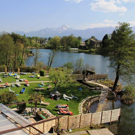 Hotel Seestuben Villach Buitenkant foto