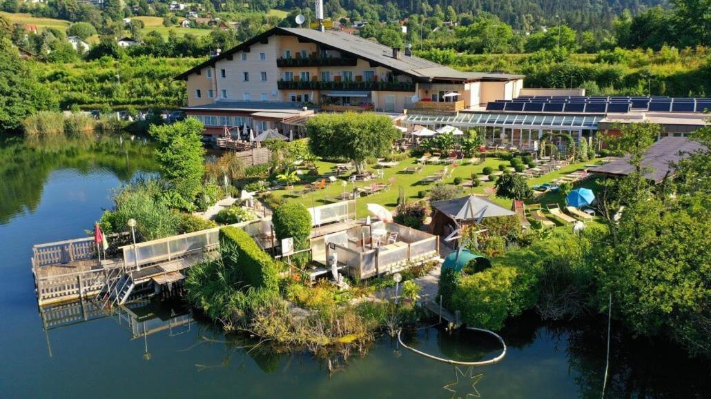 Hotel Seestuben Villach Buitenkant foto