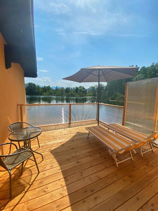 Hotel Seestuben Villach Buitenkant foto
