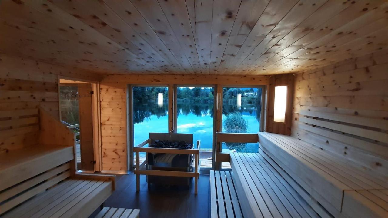 Hotel Seestuben Villach Buitenkant foto