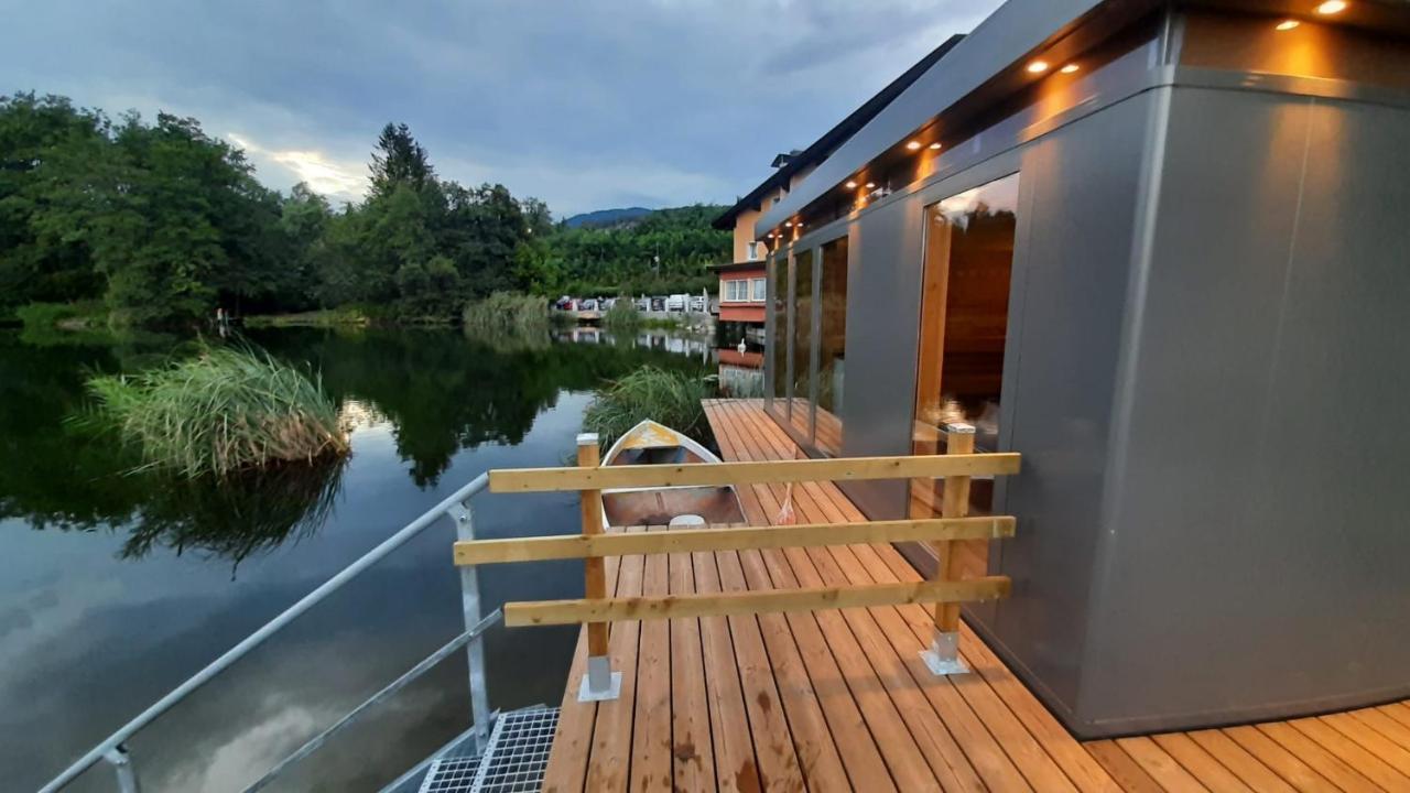 Hotel Seestuben Villach Buitenkant foto