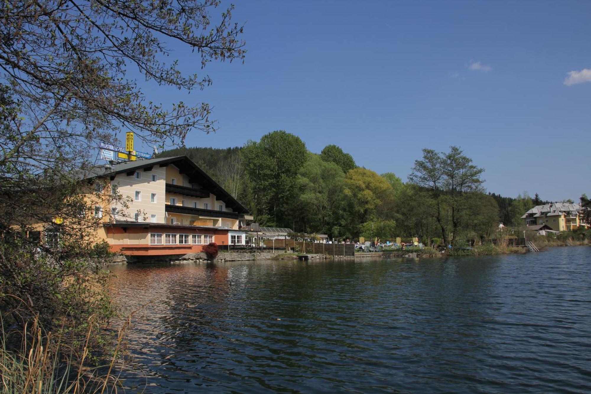 Hotel Seestuben Villach Buitenkant foto