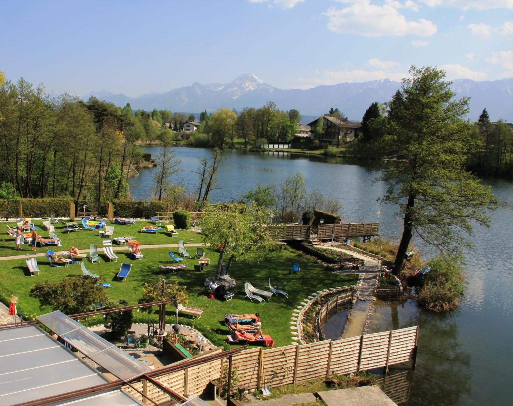 Hotel Seestuben Villach Buitenkant foto
