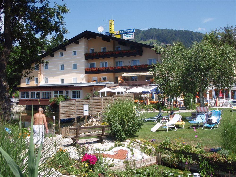 Hotel Seestuben Villach Buitenkant foto